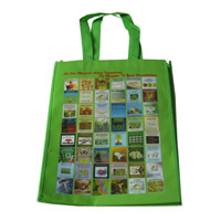 黔江LB11覆膜无纺布广告袋